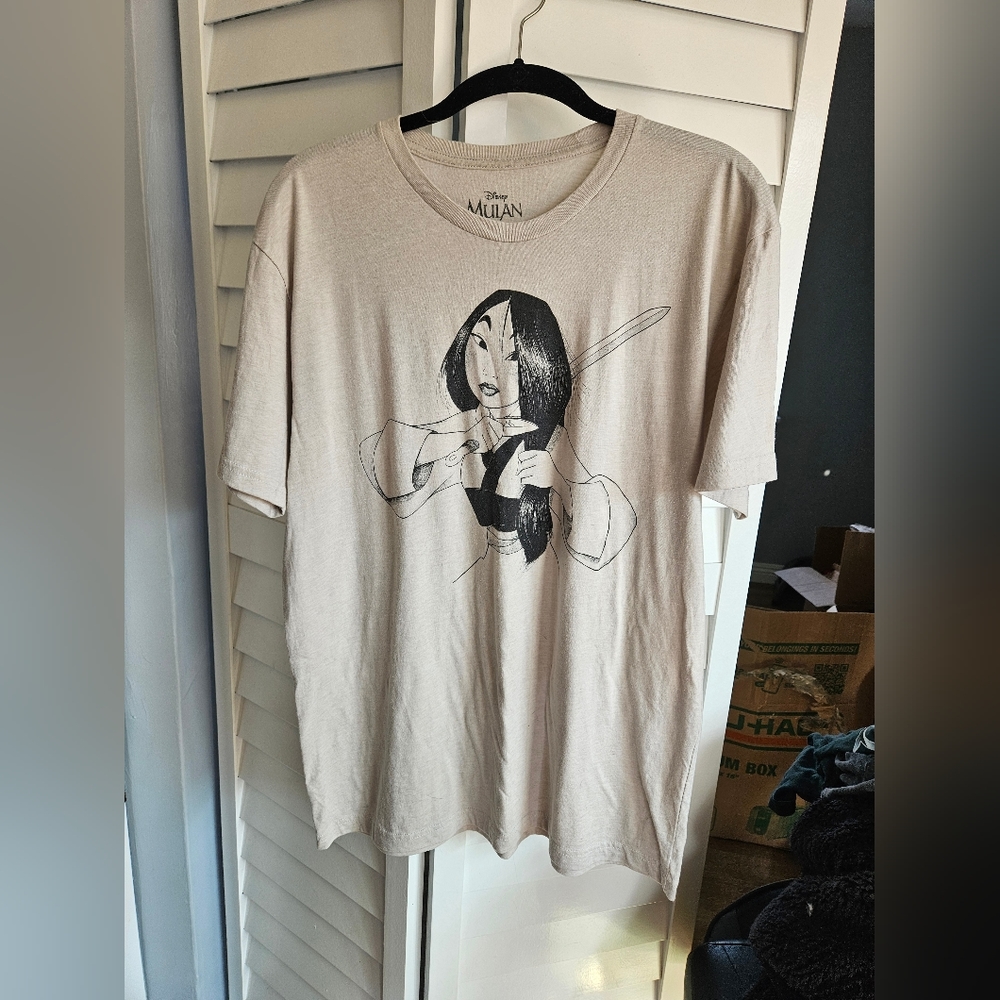 Boxlunch Disney Mulan T-shirt